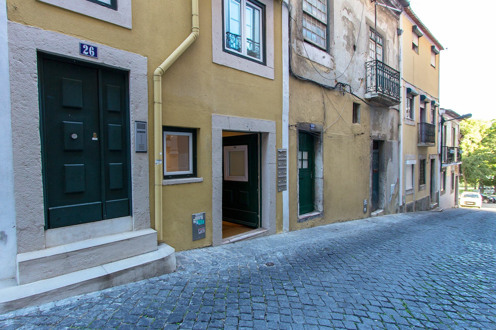 Apartamento Panteao Terrace By Homing Lisboa Exterior foto