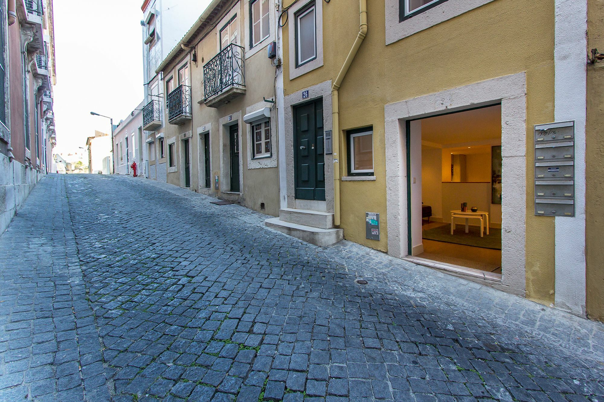 Apartamento Panteao Terrace By Homing Lisboa Exterior foto