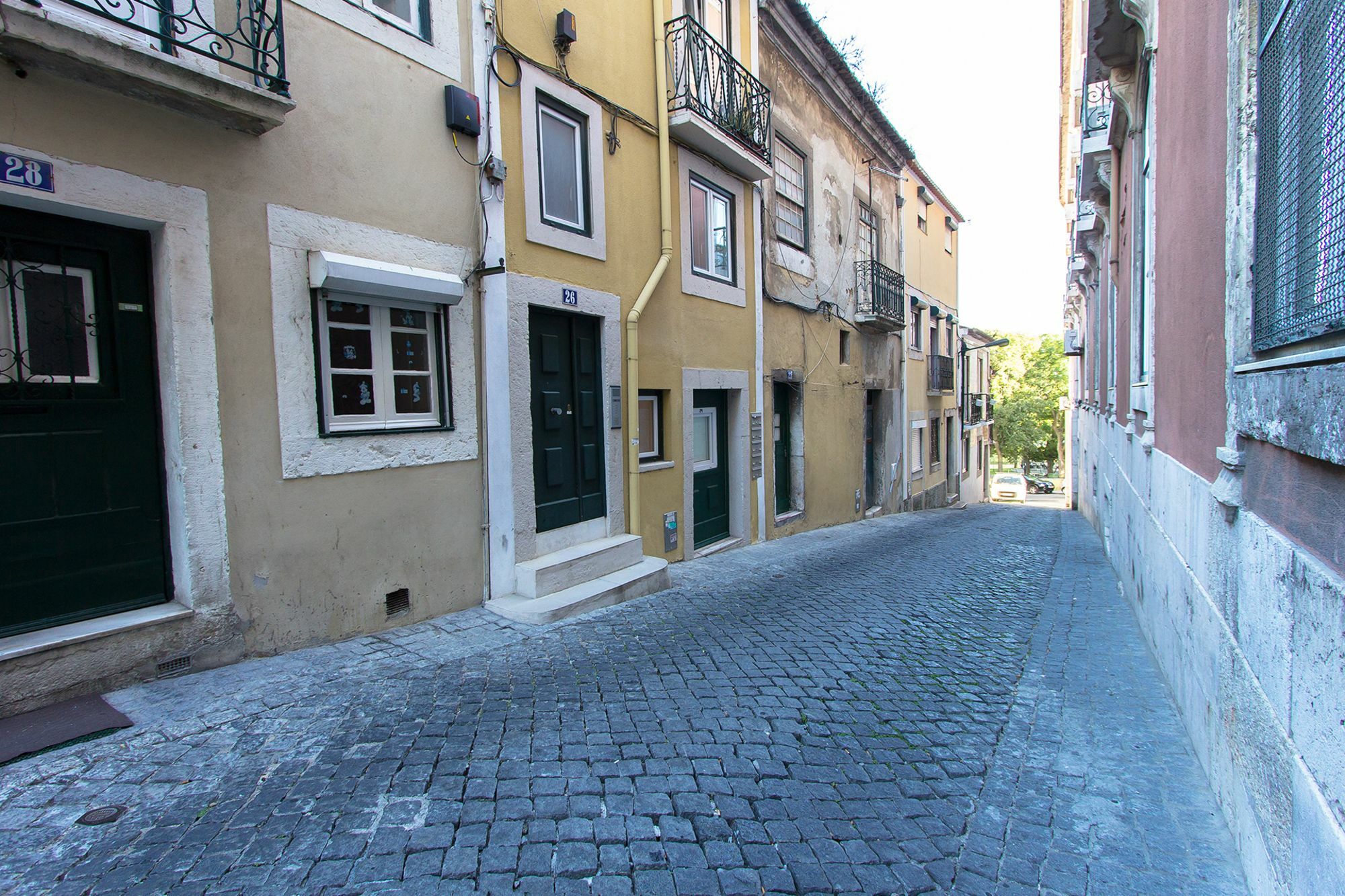 Apartamento Panteao Terrace By Homing Lisboa Exterior foto